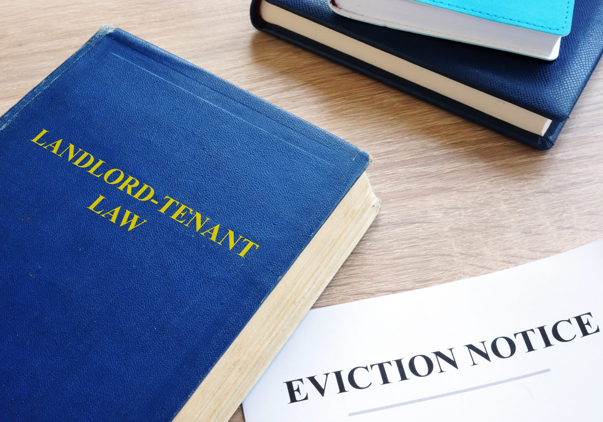 Landlord-Tenant Law and eviction notice
